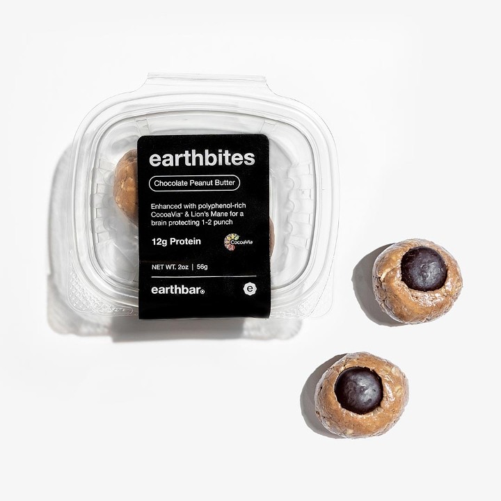 Earthbar - Chocolate Peanut Butter Earthbites
