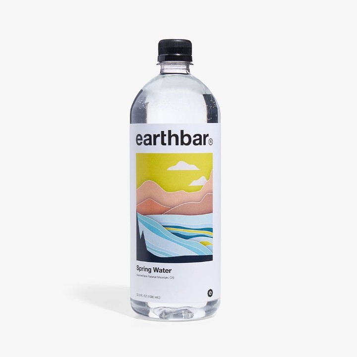 Earthbar Spring Water 1000ML