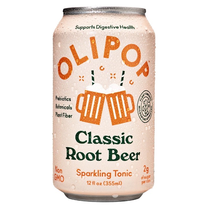 Olipop - Classic Root Beer 12 oz