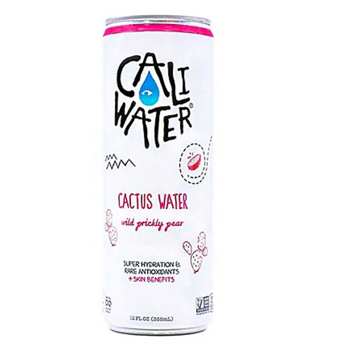 CaliWater - Cactus Water Wild Prickly Pear 12oz