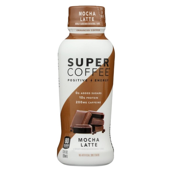 Kitu - Super Coffee Mocha Latte 12 fl oz
