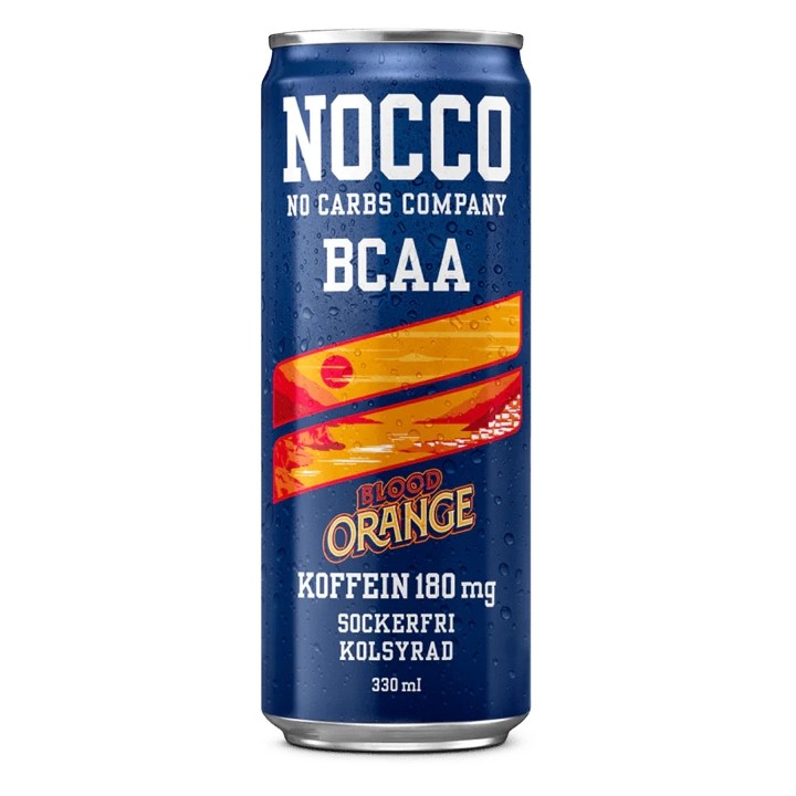 Nocco-BCAA Sport Drink Blood Orange-12fl oz