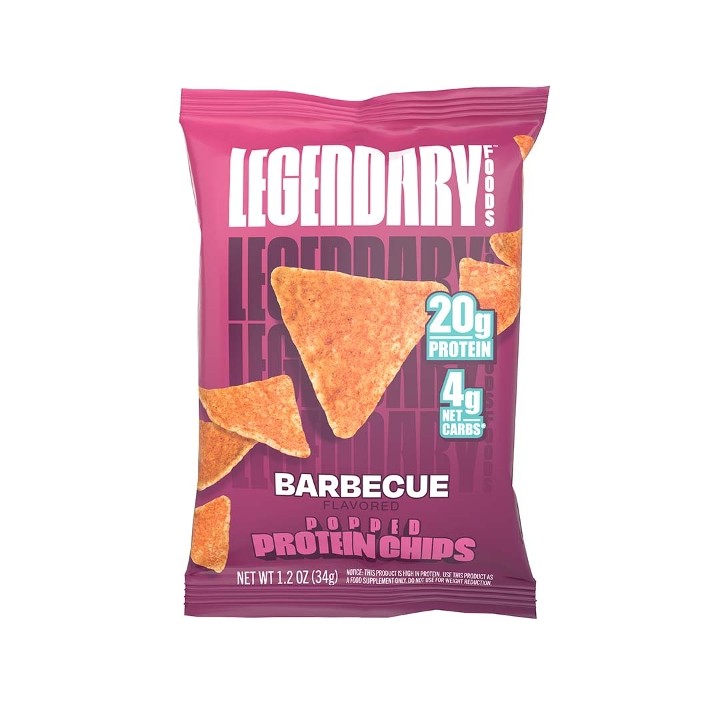 Legendary Foods - Protein Chips-BBQ