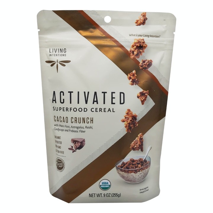 Living Intentions  - Cacao Crunch Cereal 9 oz