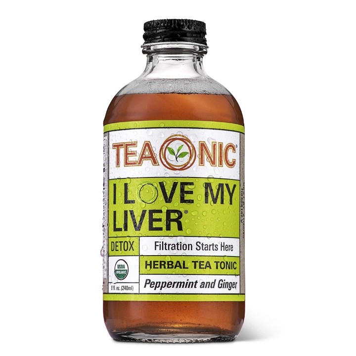 Teaonic - I Love My Liver 8 oz