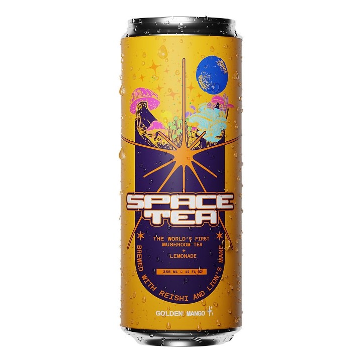 Space Tea - Golden Mango 12fl oz