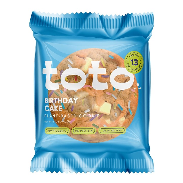 Toto Foods-Birthday Cake Cookie-3.5oz