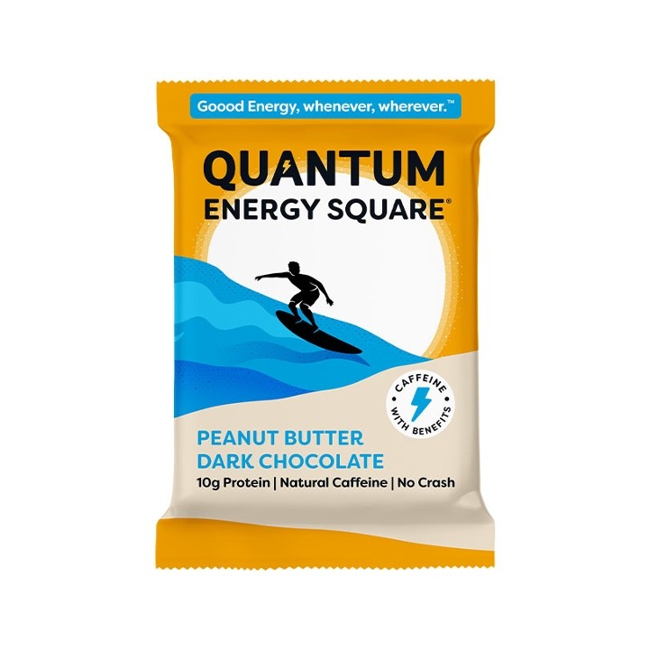 Quantum Energy Square - Peanut Butter Dark Chocolate