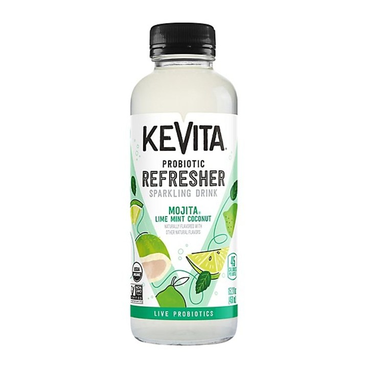 KeVita -  Refresher Mojita Lime Mint Coconut, 15.2 oz