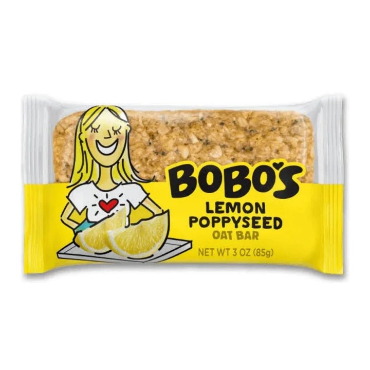 Bobo's - Lemon Poppyseed Oat Bar 3 oz