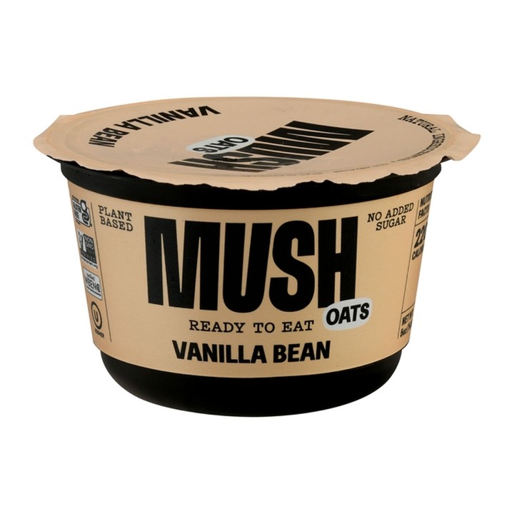 Mush - Ready to Eat Oats-Vanilla Bean-5oz