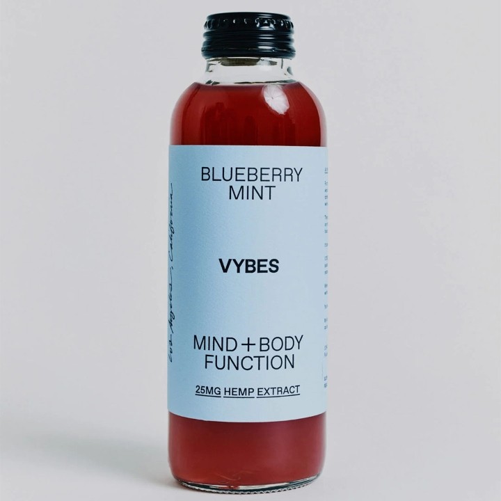 Vybes-Blueberry Mint Mind+Body Function-14 fl oz
