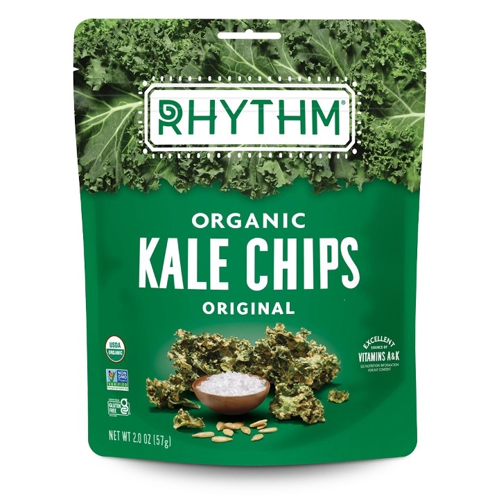 Rhythm Superfoods - Organic Kale Chips 2 oz