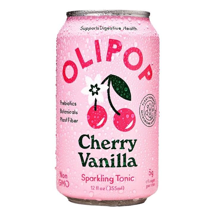 Olipop - Cherry Vanilla 12 fl oz