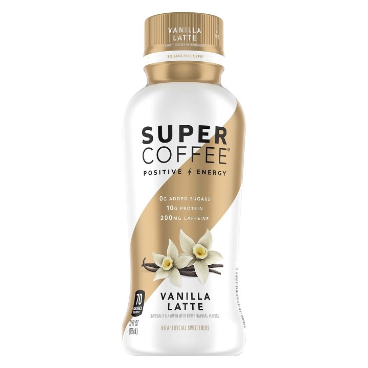 Kitu - Super Coffee Vanilla Latte 12 fl oz