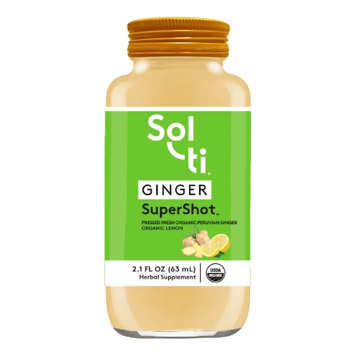 Sol Ti - Ginger SuperShot 2 fl oz