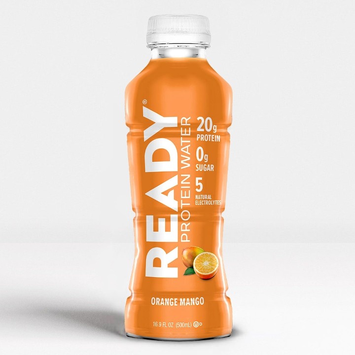 Ready-Protein Water-Orange Mango
