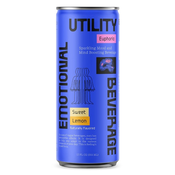 Emotional Utility Beverage-Sweet Lemon