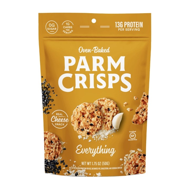 Parm Crisps - Everything, 1.75 oz