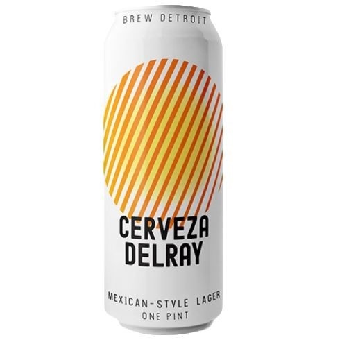 Brew Detroit Cerveza Delray