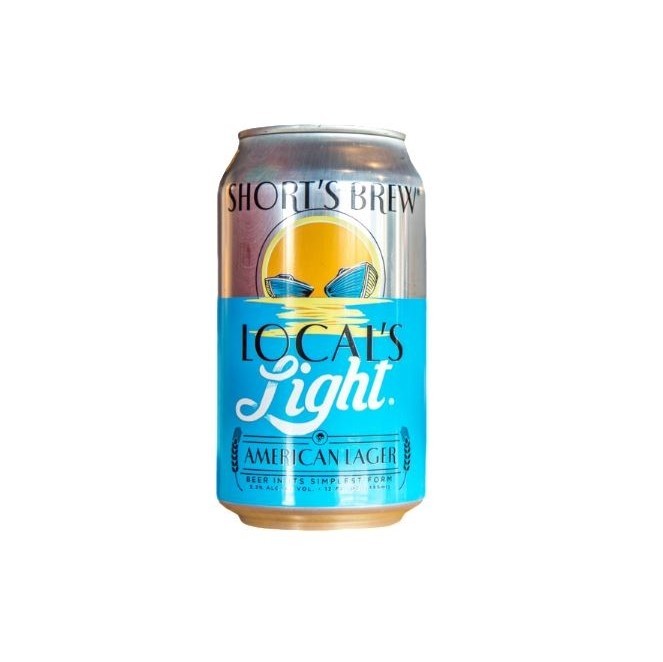 Short's Brew Local's Light