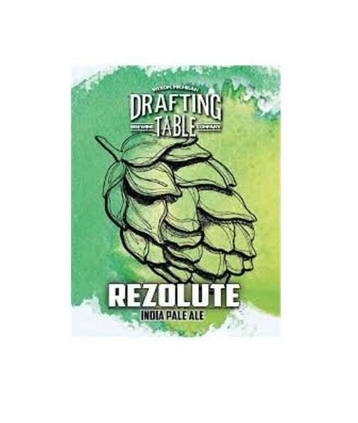 Drafting Table Brewing Rezolute IPA