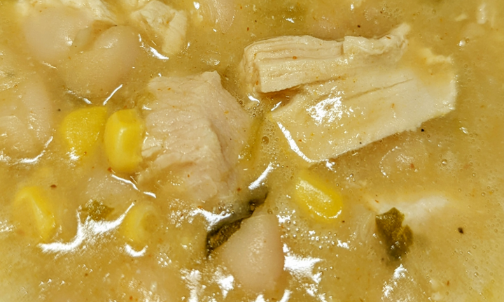 White Chicken Chili