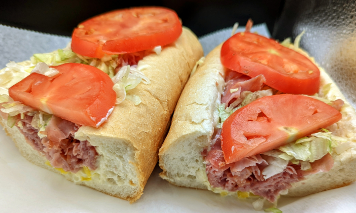 Grilled Ham Hoagie