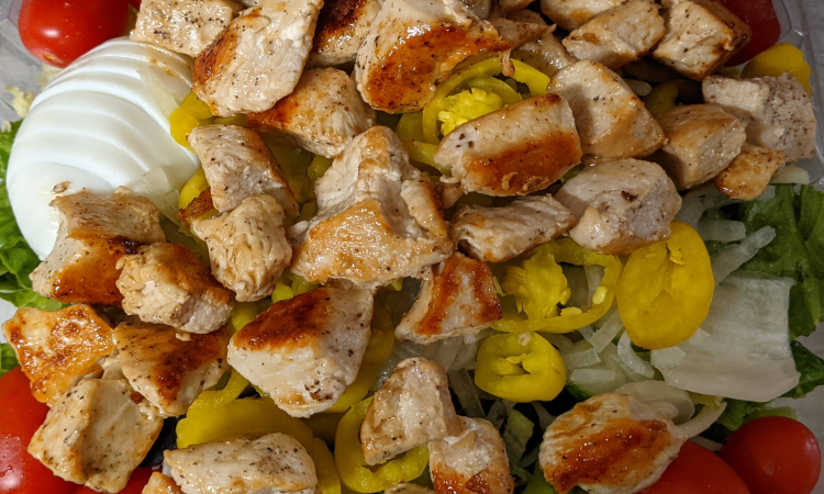 Grilled or Breaded Chicken Salad