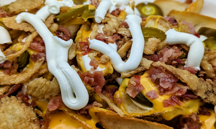 Loaded Potato Skins