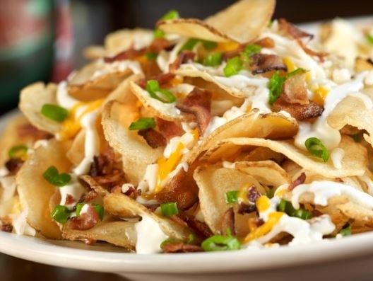 Loaded Pub Chips