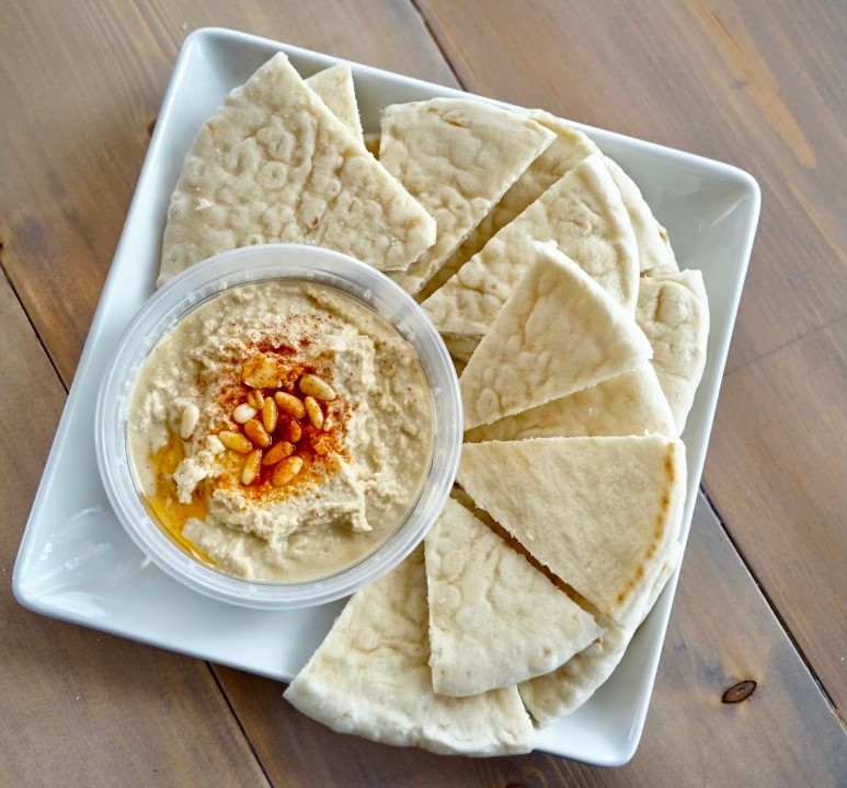 Hummus & Pita Slices