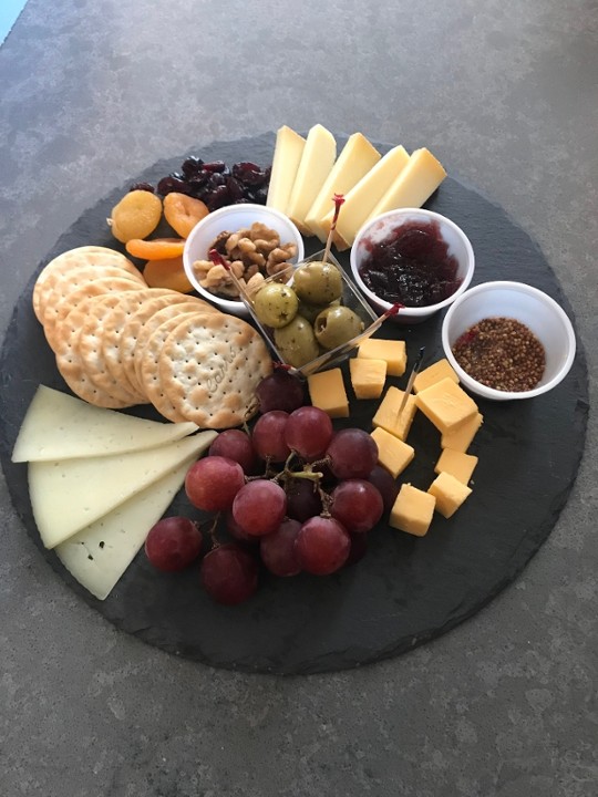 Artisan Cheese Charcuterie Board