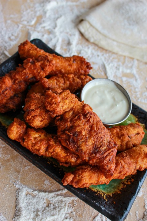 4pc Nashville Hot Chicken Tenders