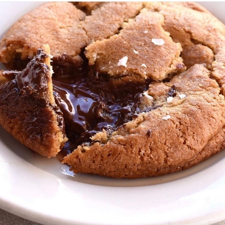 Warm Chocolate Chunk Cookie