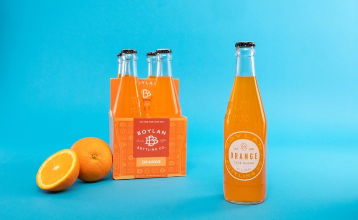 Boylan's Soda Orange