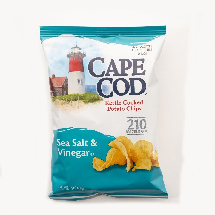 Cape Cod Sea Salt and Vinegar