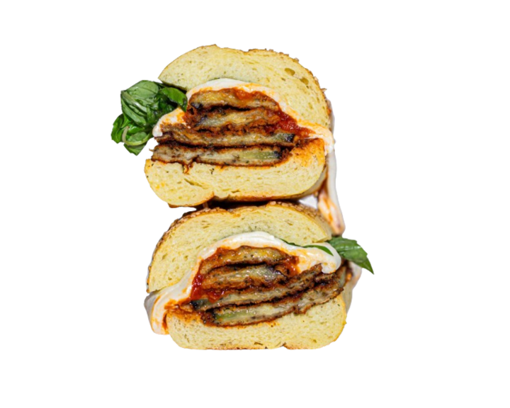 #13 - Eggplant Parm Sandwich