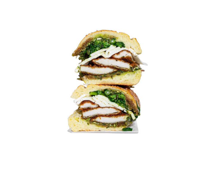 #3 - Rabe'in Hood Sandwich