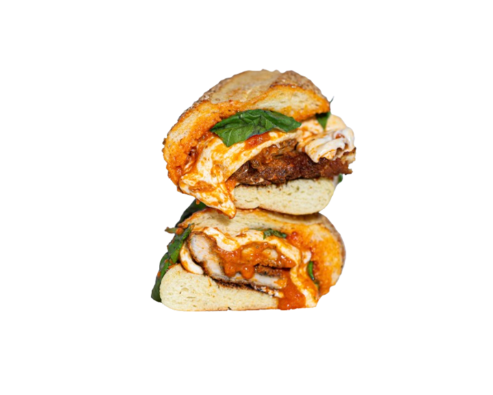 #4 - Chicken Parm Sandwich