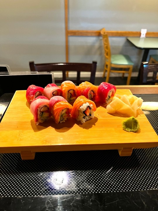 Rainbow Roll