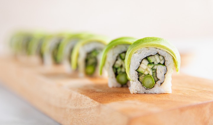 Green "Monstah" Sushi