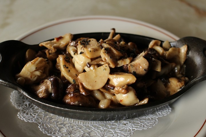 MUSHROOMS MARSALA