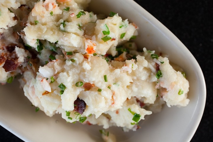 LOBSTER MASHED POTATOES