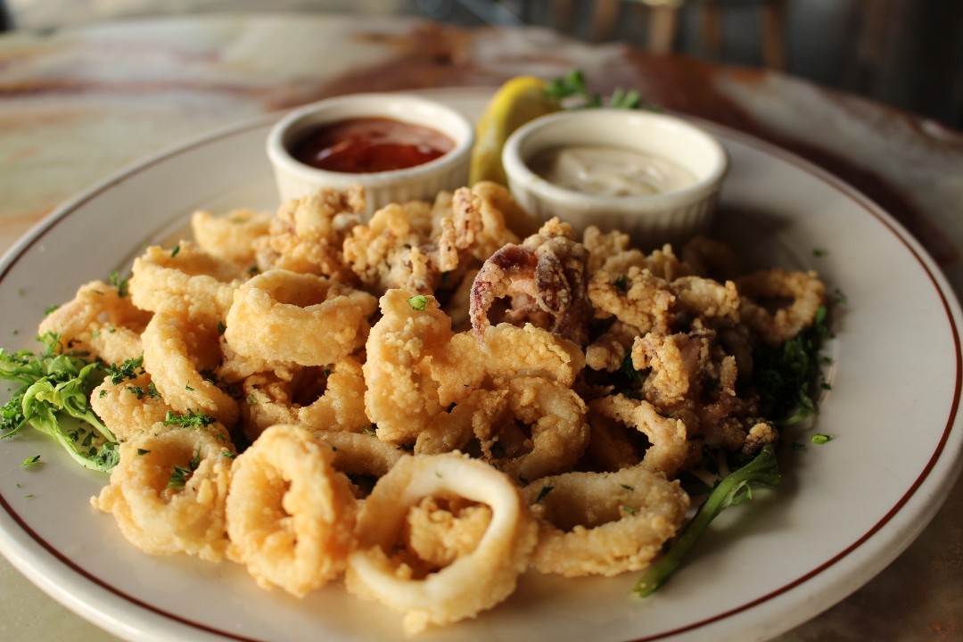 FRIED CALAMARI