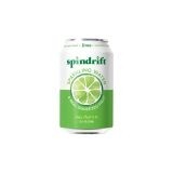SPINDRIFT Lime Sparkling Water