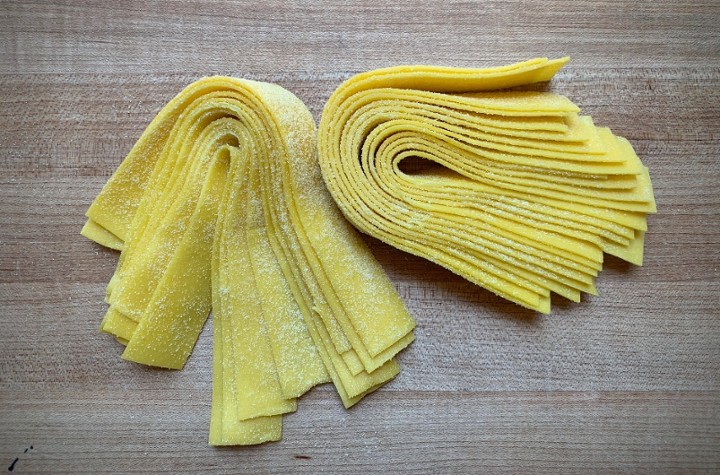Fresh Whole Wheat Pappardelle