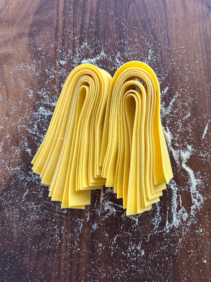 Fresh Whole Wheat Pappardelle