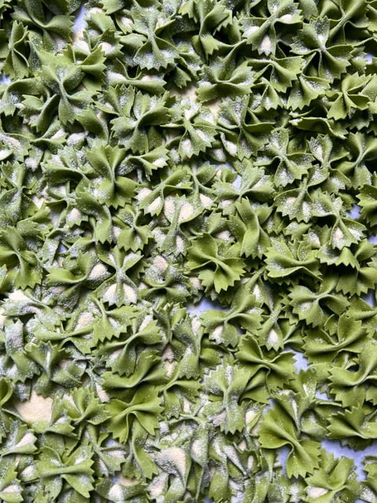 Fresh Basil Farfalle
