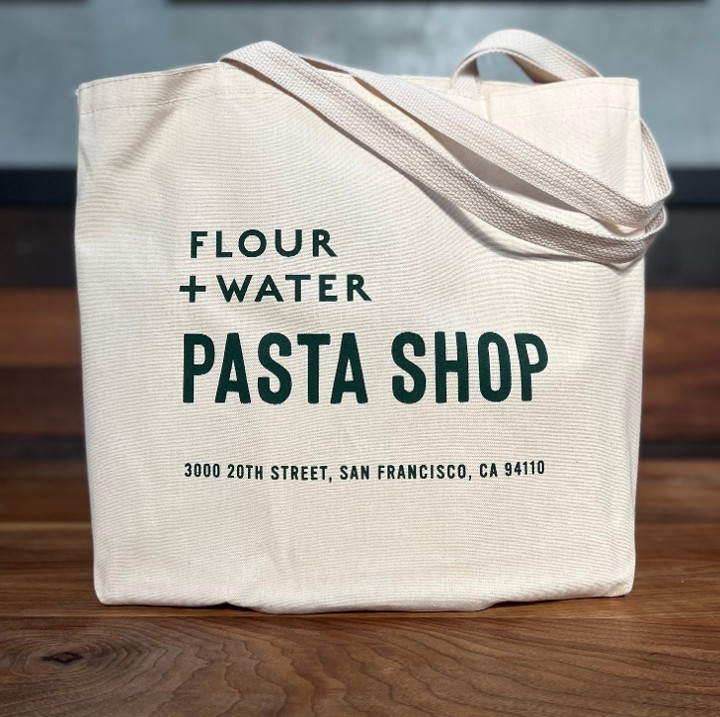 Pasta Shop Tote Bag
